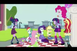 Double Twilight Sparkle Meme Template
