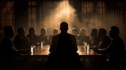 In the Shadows Meme Template