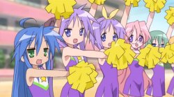 Lucky Star rocks!!!!! Meme Template