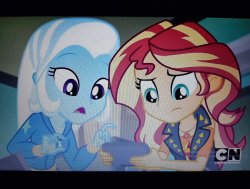 Equestria Girls on Cartoon Network (November 29, 2019) Meme Template