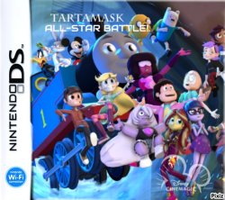 TartamasK All-Star Battle! DS Game cover Meme Template