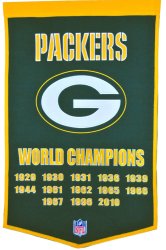 Green Bay Packer Banner Meme Template