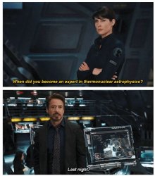 Avengers expert Meme Template