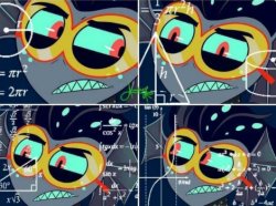 Baxter calculating Meme Template