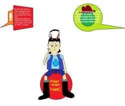 DJLaunchpad Sad Conscious Meme Template