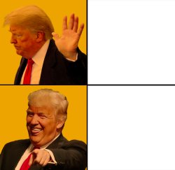 Trump Drake remix MEME Meme Template