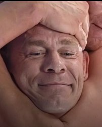 Cena smiles Meme Template