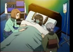 ill girl in bed Meme Template