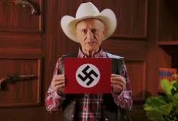 Old Cowboy teaching Meme Template