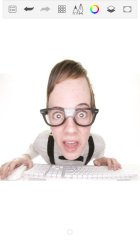 forehead nerd Meme Template