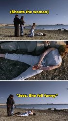 She Fell Funny Meme Template