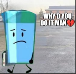 Why you do it man Meme Template