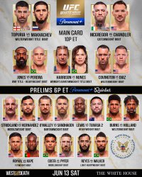 UFC white house Meme Template