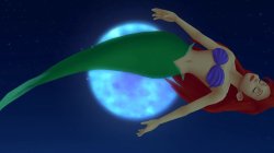 Ariel jumping Meme Template