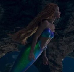 Black Ariel Meme Template