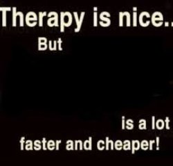 Therapy is nice but Meme Template