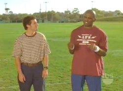 Waterboy don't smoke crack Meme Template