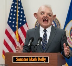 Mark Kelly Ogre Meme Template