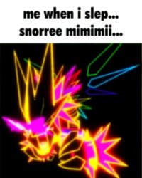 me when I slep Meme Template