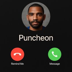incoming call from puncheon Meme Template