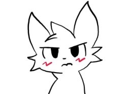 angry boykisser Meme Template