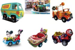 Mexican Cars Fair Rides Vol.2 Meme Template