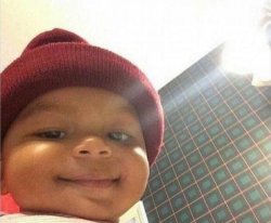 funny happy baby Meme Template