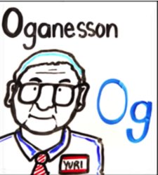 OGANESSON Meme Template