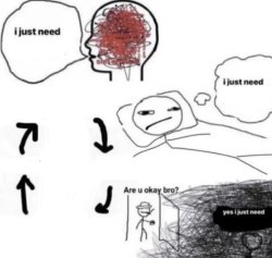 I just need Meme Template