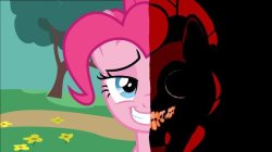 dark side pinkie Meme Template