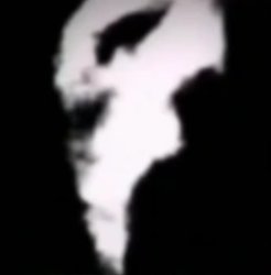 Undescribable goofy ahh screaming ghost Meme Template