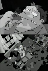 barney don't cry for me I'm already dead Meme Template