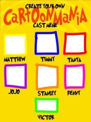 Create your own CartoonMania Cast Meme Meme Template