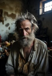 Insane Crazy elderly white man Mental Asylum MAGA Meme Template