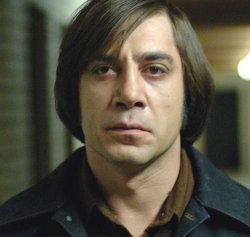 Unimpressed Anton Chigurh Meme Template