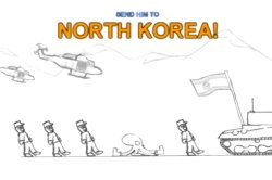 send him to north korea Meme Template