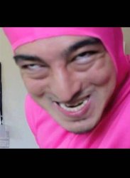 Pink Goblin Meme Template