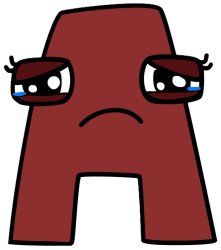 spanish alphabet lore a about to cry Meme Template