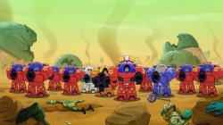 Space King gun pointing Meme Template