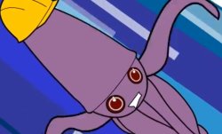 Demolition Squid Meme Template