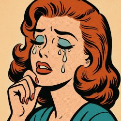 Woman crying Meme Template