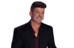 Robin Thick Meme Template