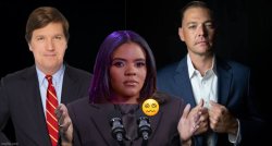 Tucker , Candy & Stew paid liars Meme Template