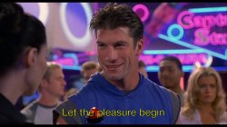 Let the Pleasure Begin Meme Template