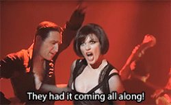 They had it coming Meme Template