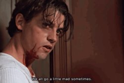 we all go a little mad some times from scream billy Meme Template