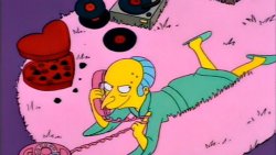 Mr burns on the phone Meme Template