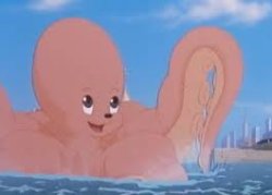 Puppy octopus Meme Template