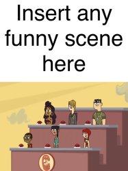 The Mutant Maggots Laugh at What? Meme Template