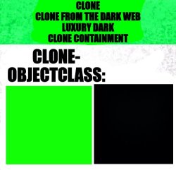 Clone Safe Meme Template
